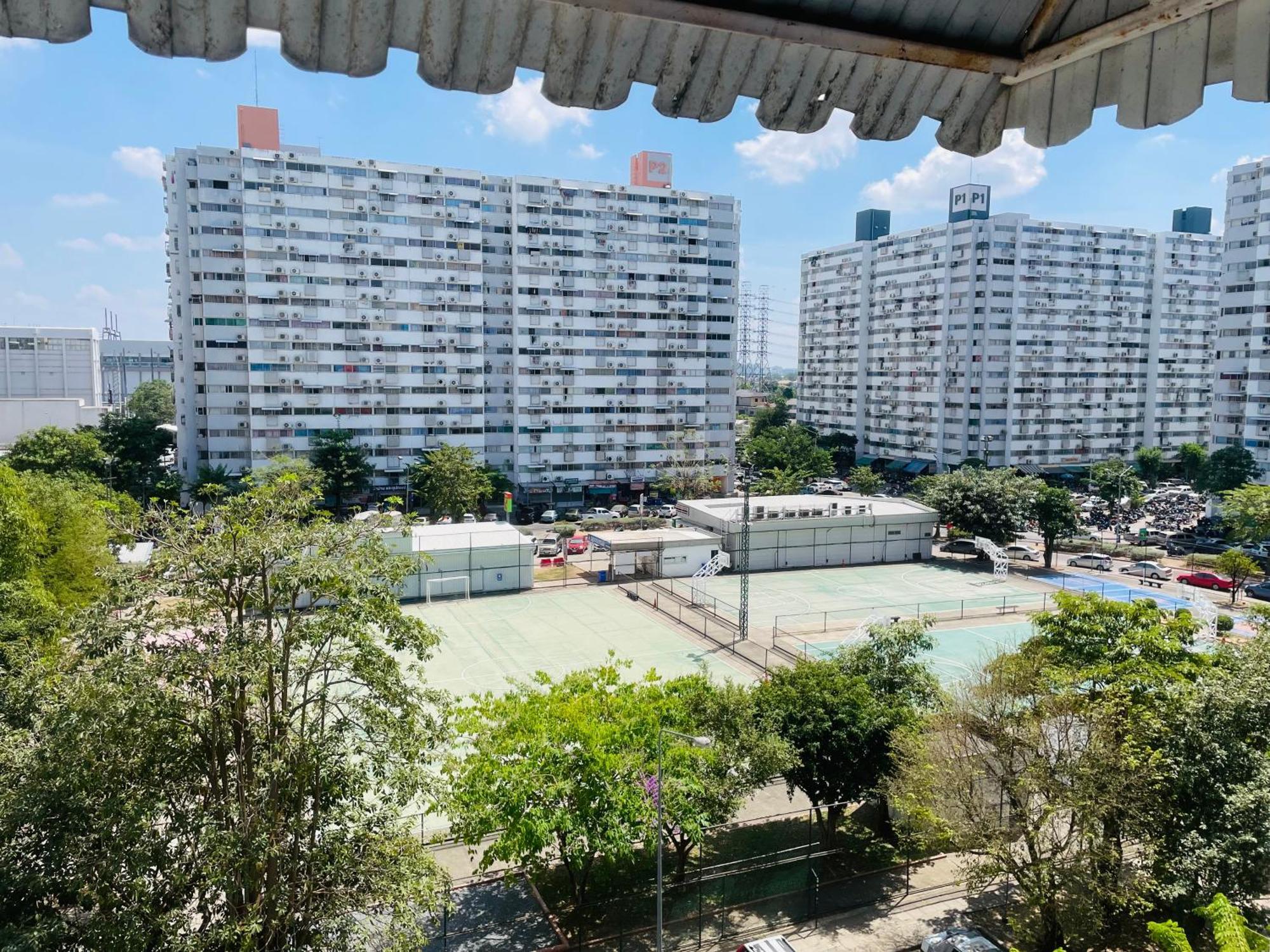 דירות נונטאבורי Muangthong C3,C4Near Impact מראה חיצוני תמונה