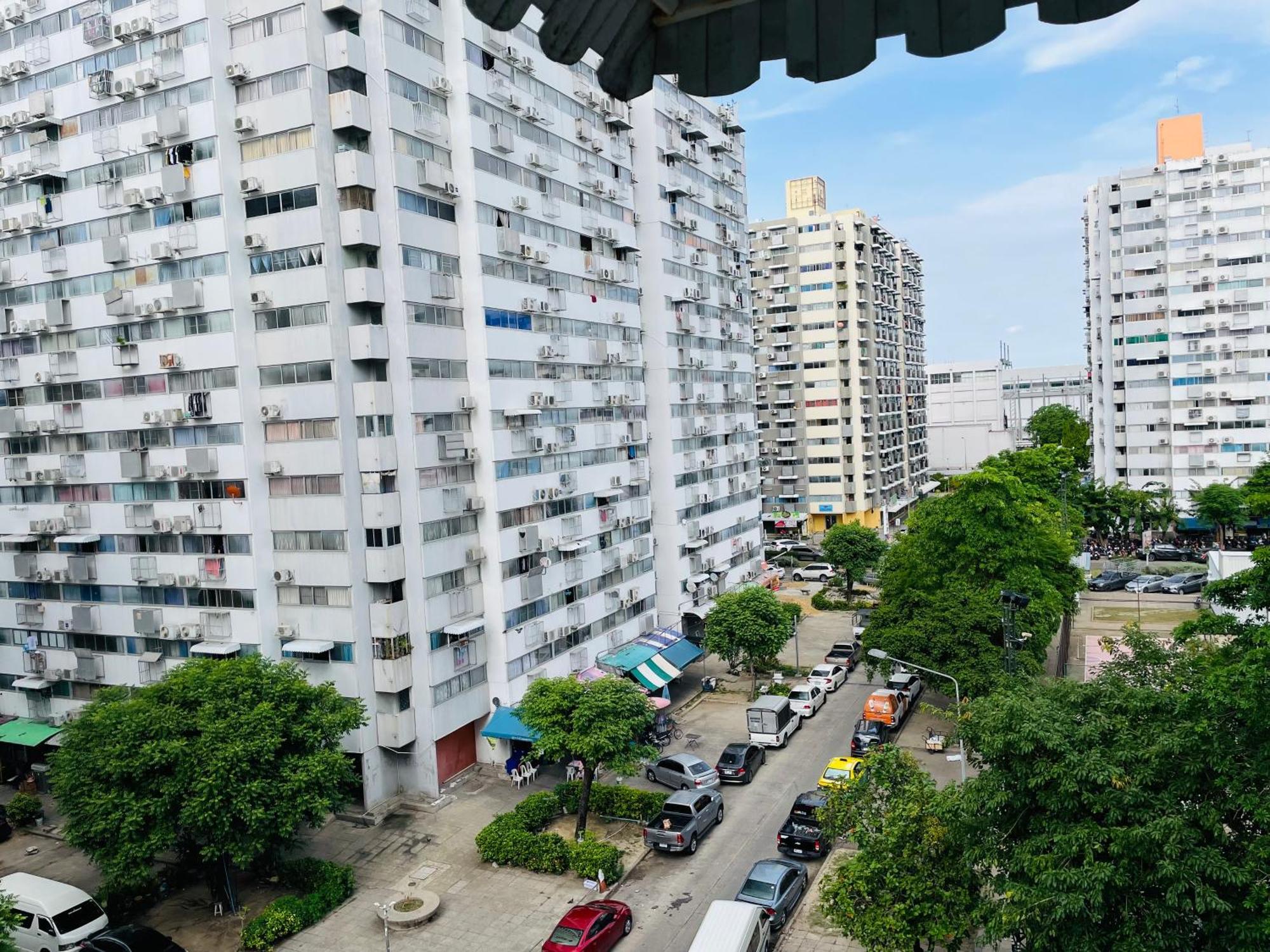 דירות נונטאבורי Muangthong C3,C4Near Impact מראה חיצוני תמונה
